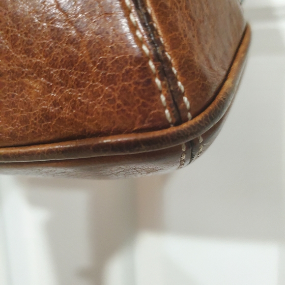 Preowned Vintage Coach Legacy Limited Edition Signature C Shoulder Bag~ Denim - Picture 7 of 15